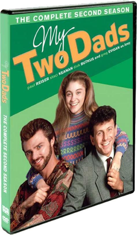 My Two Dads The Complete Second Season Dvd Shout Factory Kids