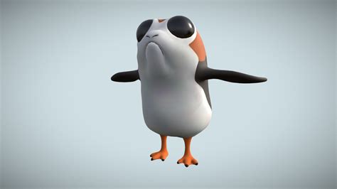 Porg - Star wars - Download Free 3D model by FelipeMauro [06367db ...