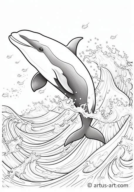 Killer whale Coloring Page » Free Download » Artus Art