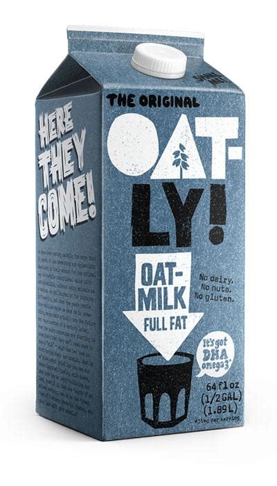 Full Fat Oatmilk Chilled Oatly Us