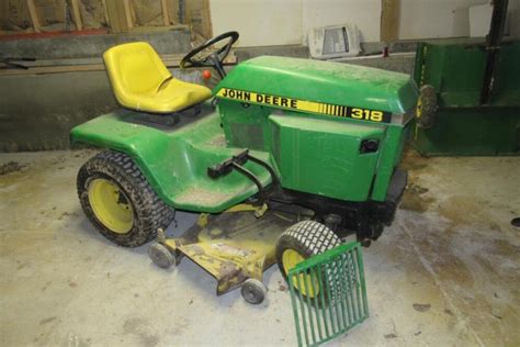 John Deere 318 Riding Mower 46 Mower Deck