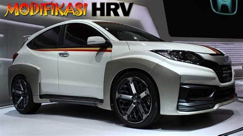 Keren Modifikasi Honda Hrv Ini Gaya Anak Muda Banget Youtube