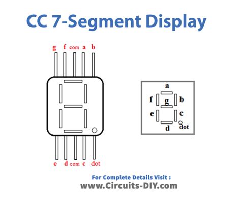 Cd4511 7 Segment Decoder Circuit