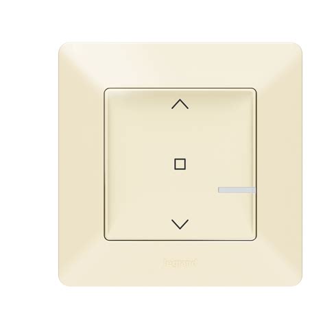 Connected Roller Shutter Switch Valena Life With Netatmo 752290