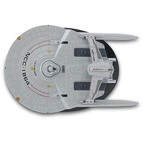 Eaglemoss Hero Collector U S S Reliant Ncc 1864 Collector S Edition Starship Star Trek