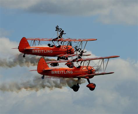 Breitling Wingwalkers Duxford Aerosuperbatics Supe Flickr