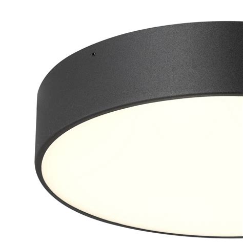 Kaspa Plafond Disc Led L Black