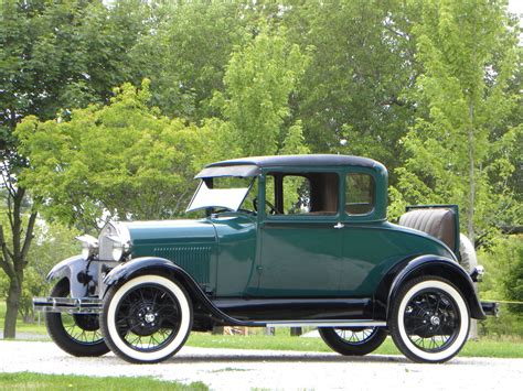 1929 Ford Model A | Volo Museum