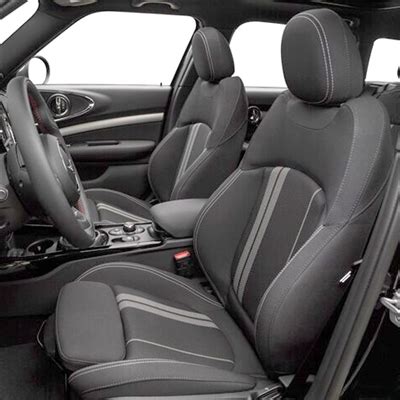 Mini Cooper Clubman S All4 Katzkin Leather Seats, 2017 | AutoSeatSkins.com