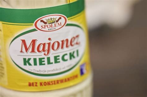 Producent Majonezu Kieleckiego Zmienia Kluczowy Sk Adnik Nowy Produkt