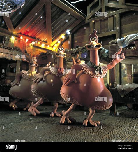 CHICKEN DANCE, CHICKEN RUN, 2000 Stock Photo - Alamy