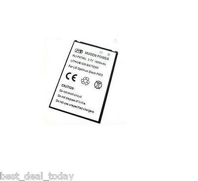 Mugen Power Mah Slim Extended Battery For Lg Connect Ms Ms