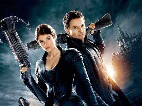 Review Hansel And Gretel Witch Hunters 2013 Action Flick Chick