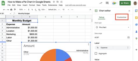 How to Make a Pie Chart in Google Sheets | Layer Blog