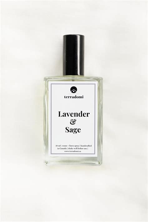 Lavender And Sage Room Linen Spray Toronto Candle Company Terradomi Candle Co Eco