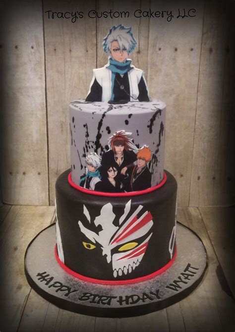 Top 79 Anime Birthday Cakes Latest Incdgdbentre