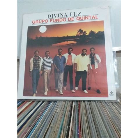 Vinil Fundo De Quintal Divina Luz Encarte Lp Item De