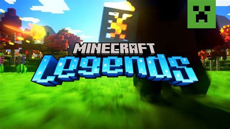 Minecraft Legends Announce Trailer YouTube