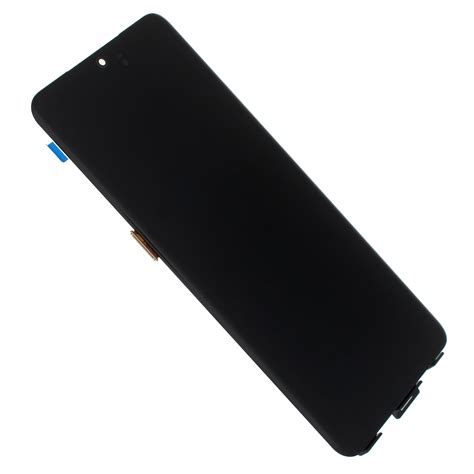 Samsung Galaxy S20 Ultra Display + Touchscreen (Excl. Frame), Black ...
