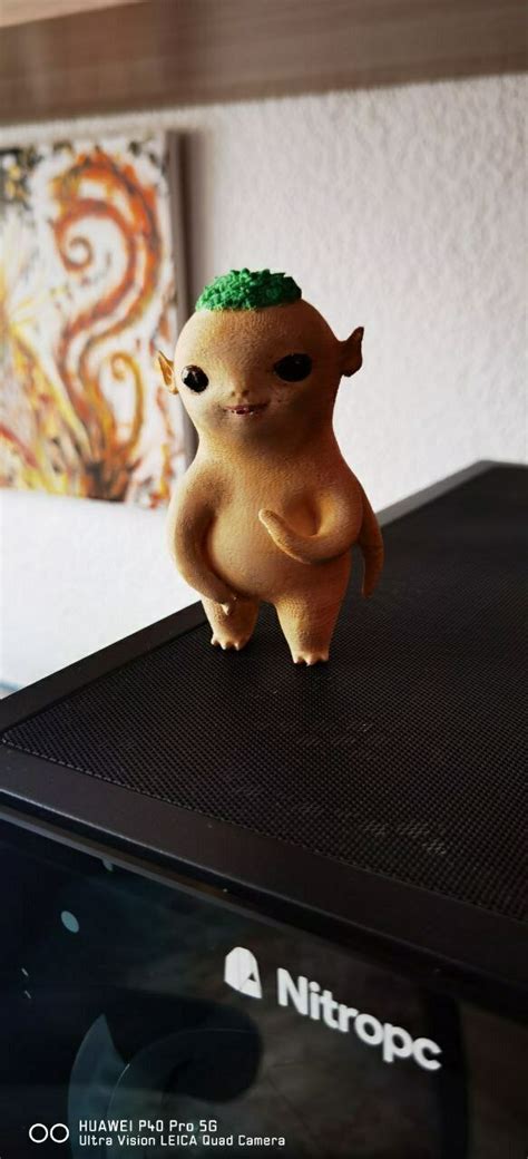 STL file Wuba Monster Hunt・3D print design to download・Cults