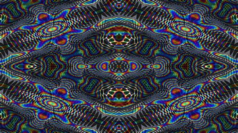 Symmetry Pattern Circle Psychedelic Kaleidoscope ART Design