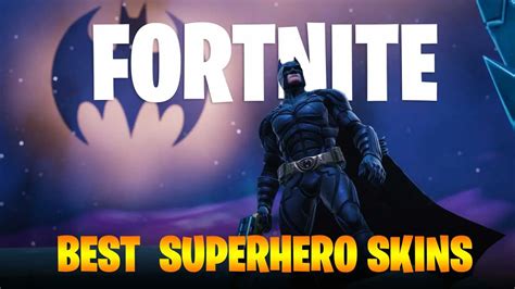 Best Superhero Fortnite Skins | Attack of the Fanboy