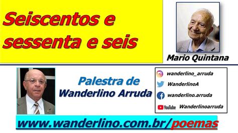 Seiscentos E Sessenta E Seis Grava O De Wanderlino Arruda Montes