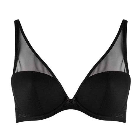 Soutien Gorge Triangle Plunge Noir Aubade Nudessence Fitancy