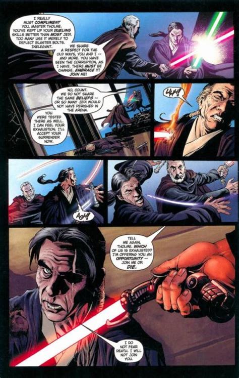 Mace Windu Vs Count Dooku Battles Comic Vine