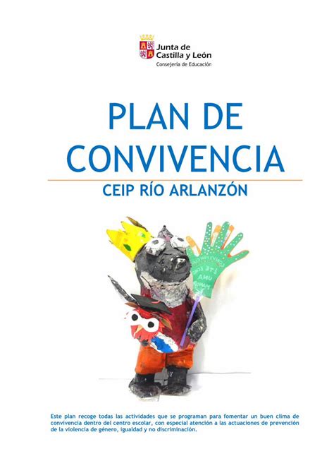 Pdf Plan De Convivencia Ceip R O Arlanz Nceiprioarlanzon Centros