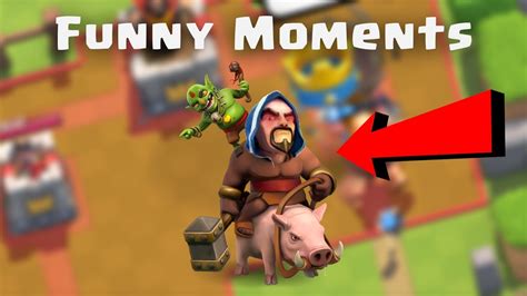 Best Clash Royale Funny Moments Clutches And Fails Montage 3 Youtube