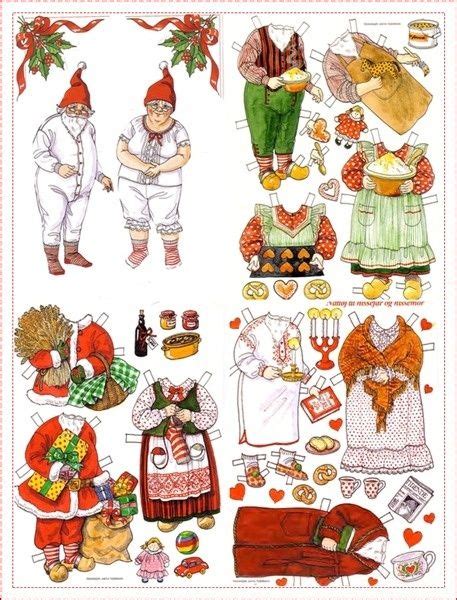 Christmas Printables For Kids Paper Dolls Vintage Paper Dolls Paper