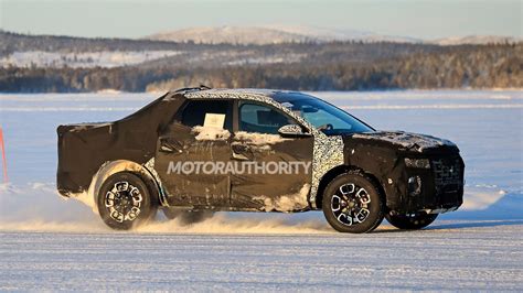 2022 Hyundai Santa Cruz Spy Shots