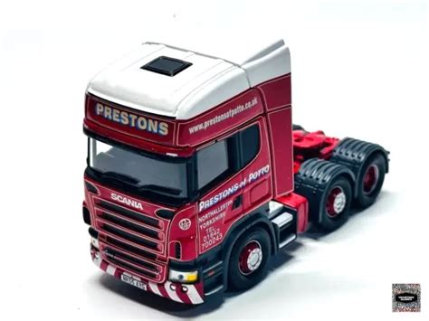 Corgi Cc Scania R Series Truck Cab Model Prestons Of Potto