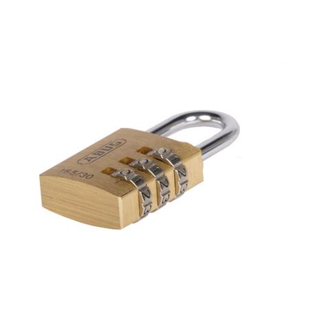 Brass 3 Combination Padlock