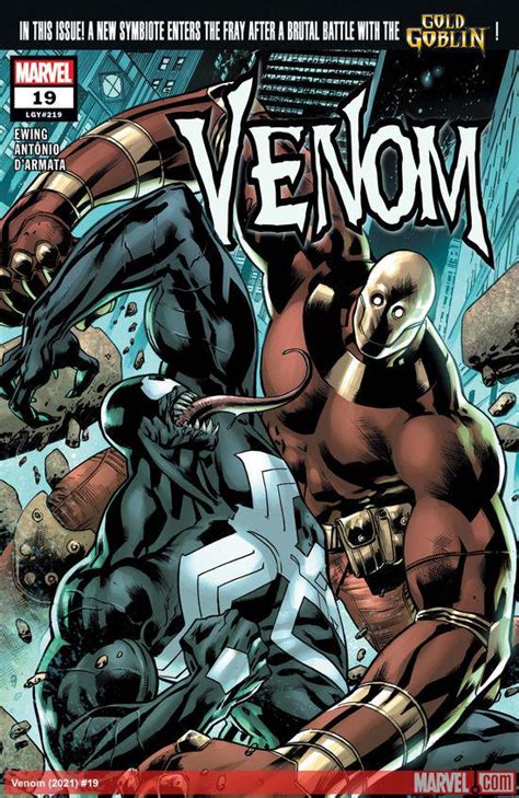 Venom 2021 19 Comic Issues Marvel