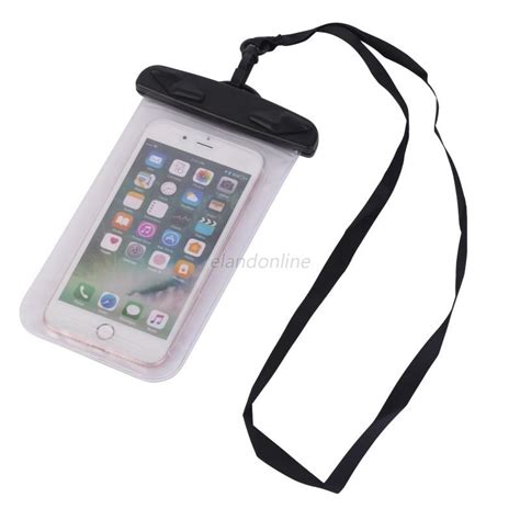 Universal Water Sports Waterproof Cell Phone Case Dry Pouch Bag with ...