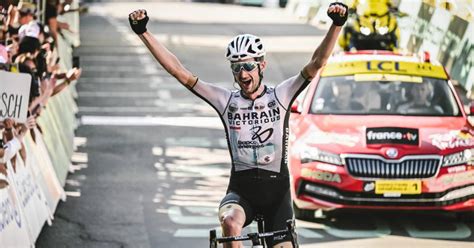 Wout Poels El Ganador De La Etapa 15 Del Tour De Francia 2023 Publinews