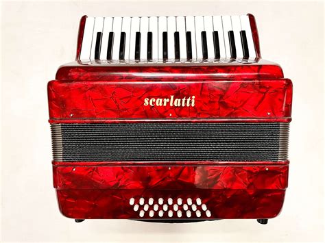 Scarlatti 24 Bass Accordion