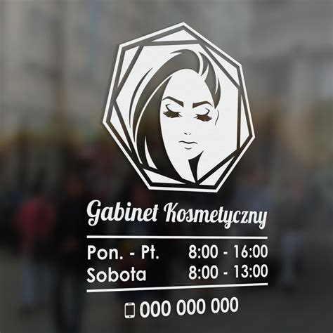 Godziny Otwarcia Gabinet Kosmetyczny 3550 Oznakowanie PRO