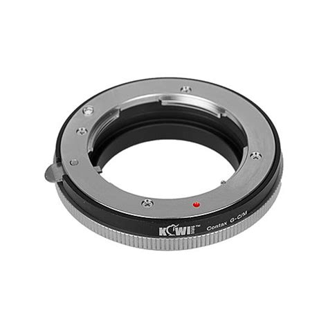 Kiwi Lens Mount Adapter Contax G Naar Canon M