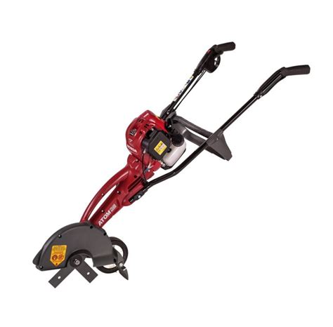 atom  stroke edger central west mowers  heating