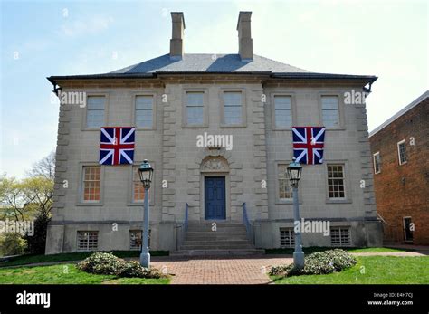 Carlyle House Alexandria Virginia Hi Res Stock Photography And Images