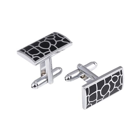 Stainless Steel Cufflinks Perfect Business Men Cuff Links Wedding Shirt