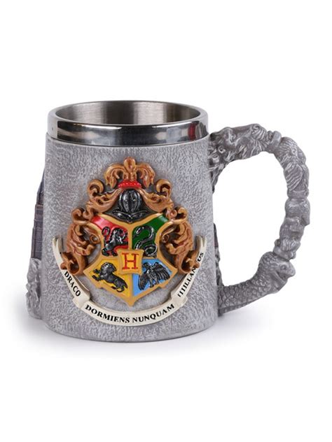 Taza 3D Poliresina Hogwarts de Harry Potter por sólo 34 99