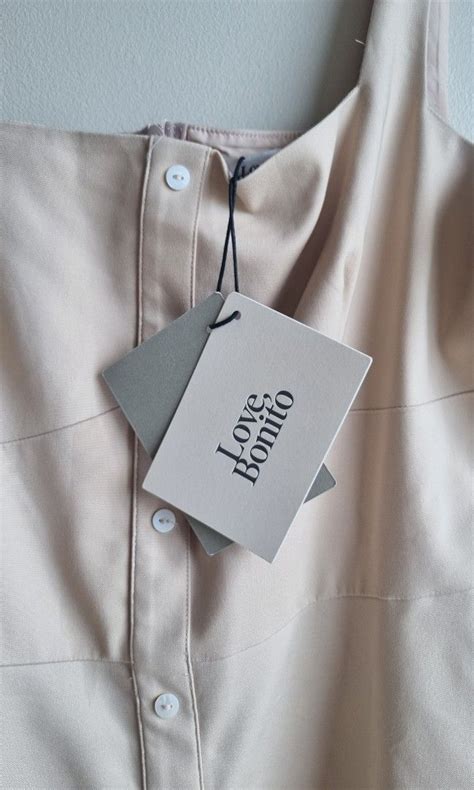 Love Bonito Nude Dress Women S Fashion Dresses Sets Dresses On Carousell