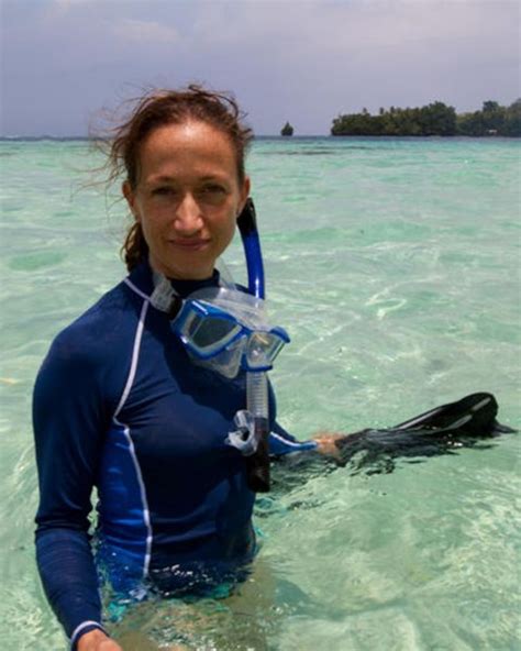 Céline Cousteau Auf Einer Wellenlänge Gala De