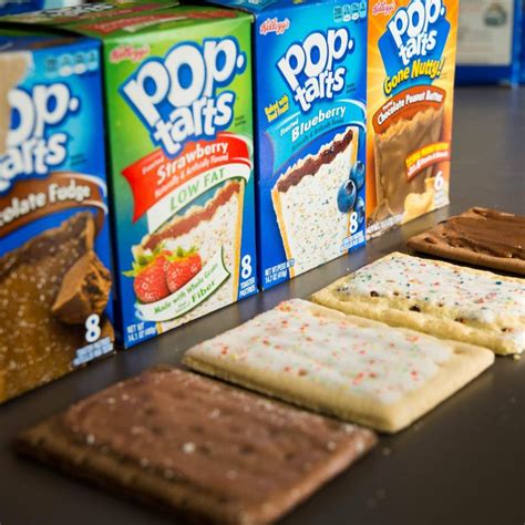 Pop Tart Flavors Ranked By Their Fillings And Frostings Pop Tart