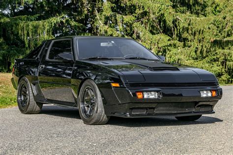 Modified 1988 Chrysler Conquest Tsi 5 Speed For Sale On Bat Auctions