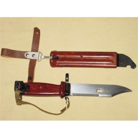 Russian Izhmash Ak 74 Bakelite Bayonet